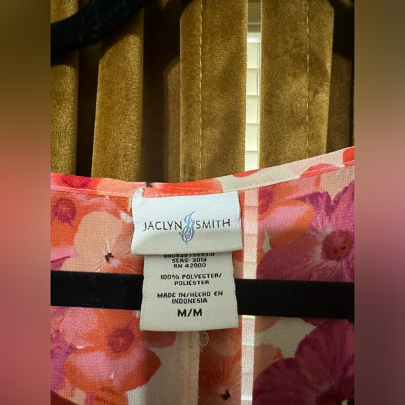 Blouse flowers animal print - Picture 3 of 3